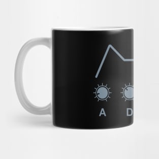 Synthesizer ADSR Mug